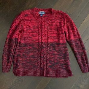 Karen Scott Crew Neck Sweater